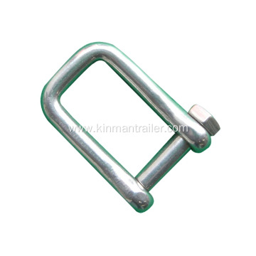 Steel Flat Tow Shackle